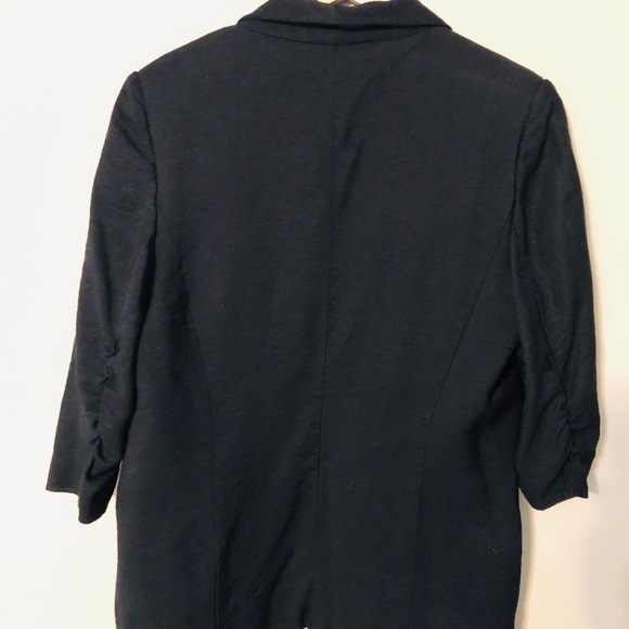 Lauren Conrad Black Blazer Size 10 - Picture 2 of 4